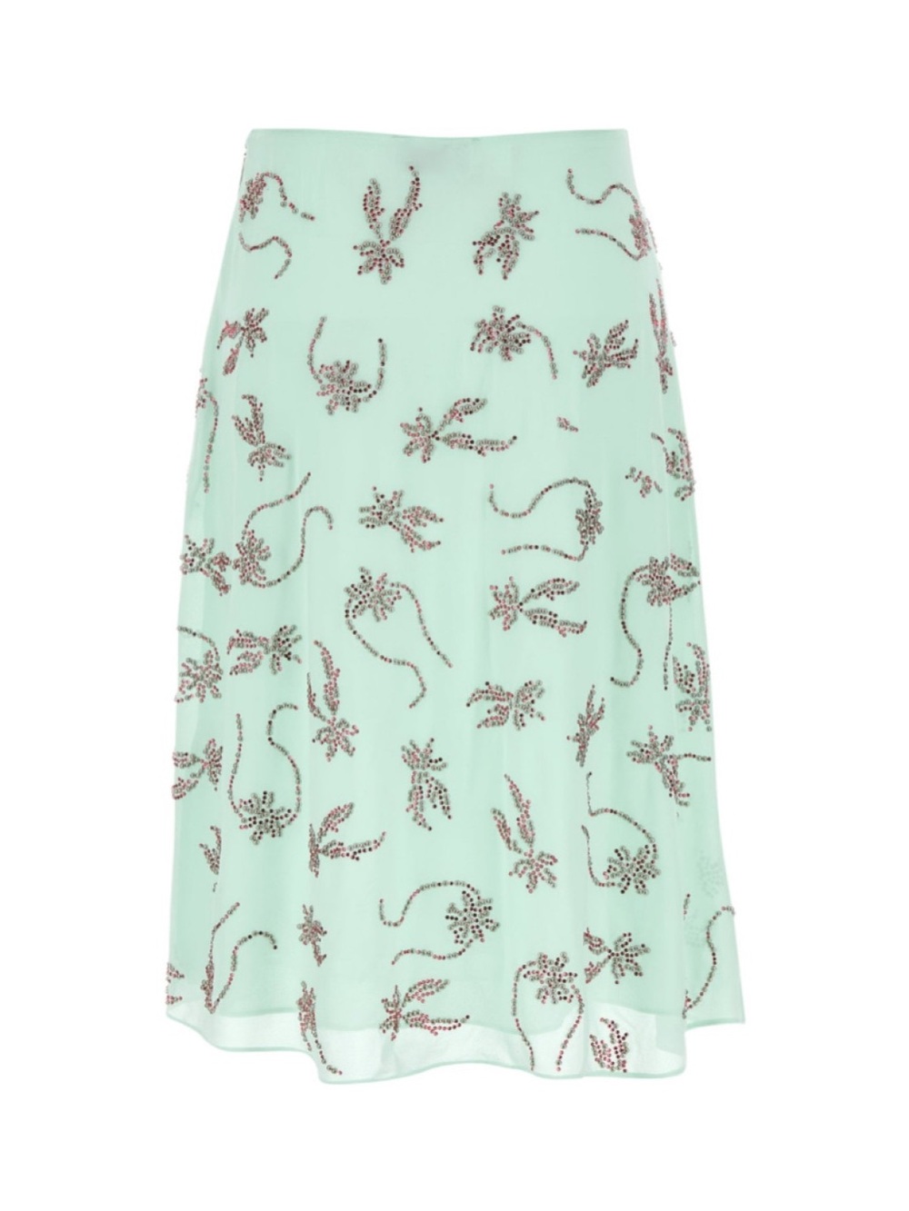 16ARLINGTON 'Dafne' Embellished Crepe midi skirt. Size XS-S $700